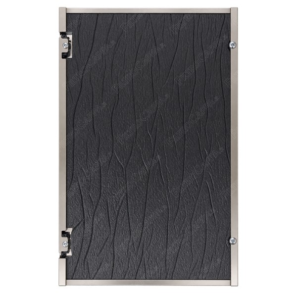 Stainless steel sound-absorbing panel for Faber EOS 133.0059.095 hood