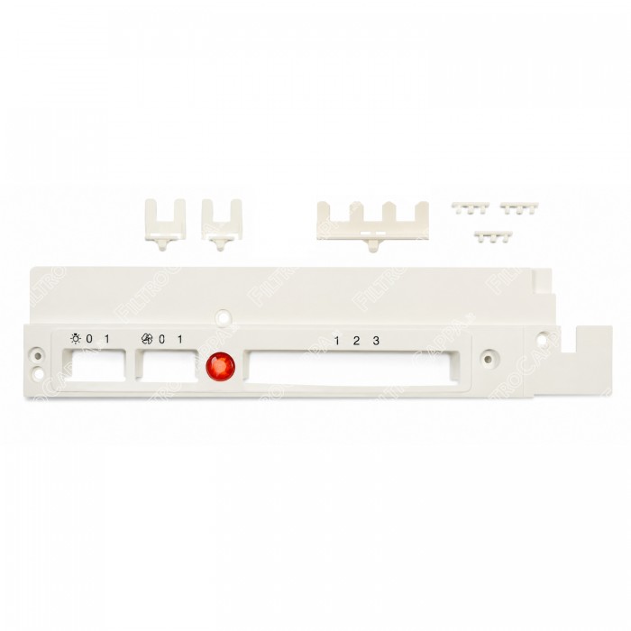 Plastica cruscotto tastiera slider per Cappa Faber ECOLINE 133.0085.484
