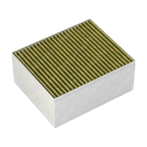 Filtro carbone attivo plisettato 23 x 19 cm Piano Cottura Aspirante BOSCH FKS461BSH