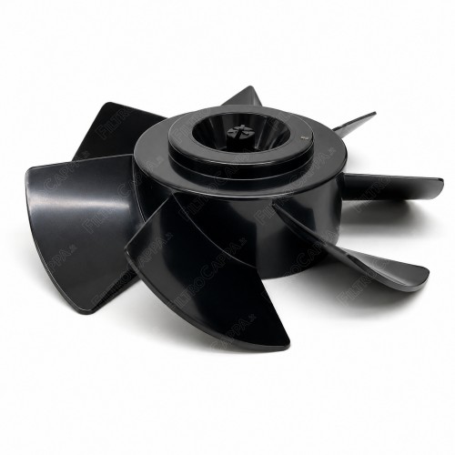 Ventilador de impulsor para exaustor Vortice 15/6 1.211.001.001 2