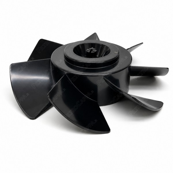 Laufradlüfter für Vortice 15/6 1.211.001.001 Abluftlüfter