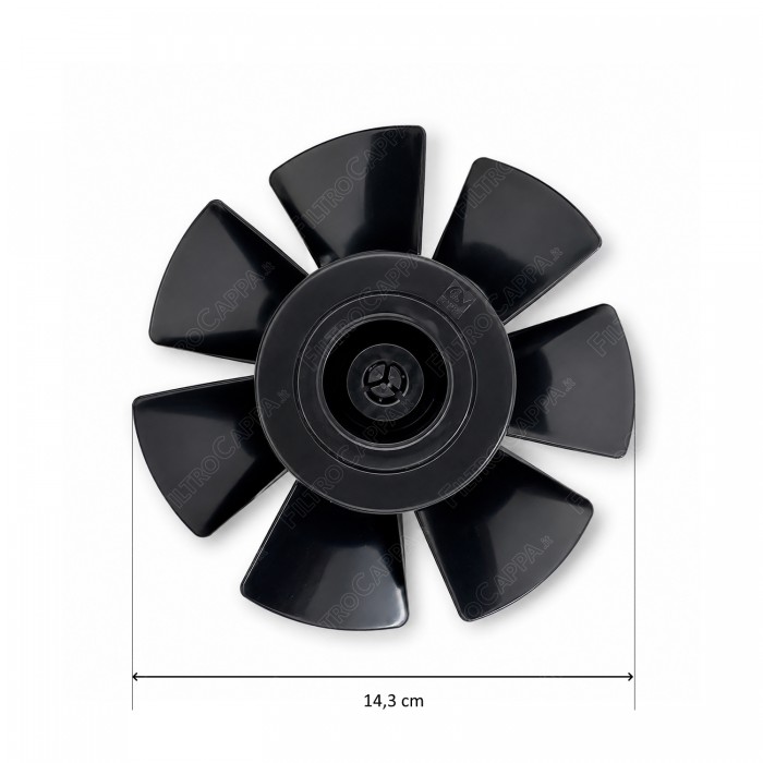 Ventilador impulsor para extractor Vortice 15/6 1.211.001.001