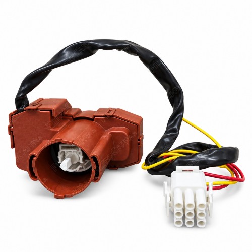 Control giratorio de pulsación y tracción para campana extractora Ikea Faber 133.0536.548 2