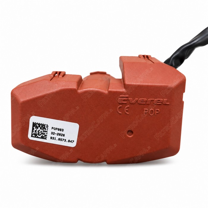 Control giratorio de pulsación y tracción para campana extractora Ikea Faber 133.0536.548