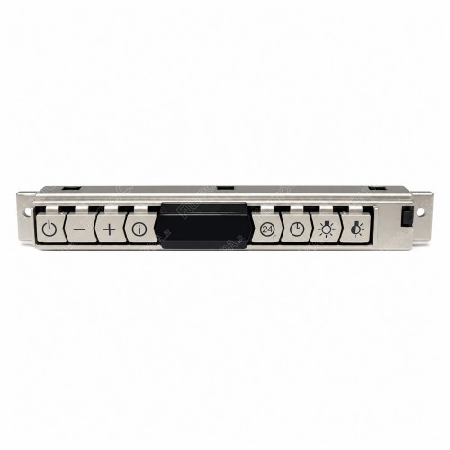 Teclado electrónico para campana extractora FABER con función de pantalla 133.0257.303