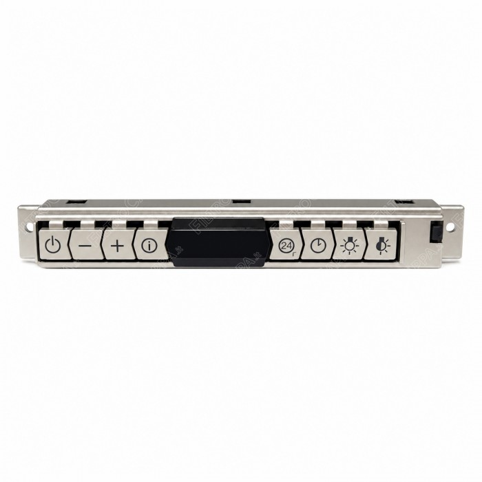 Teclado electrónico para campana extractora FABER con función de pantalla 133.0257.303