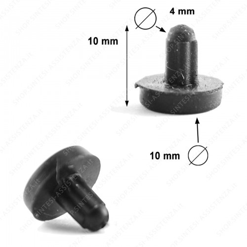 Kit 12 gommini per piano cottura IKEA