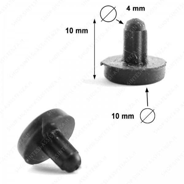 Kit 12 gommini per piano cottura IKEA