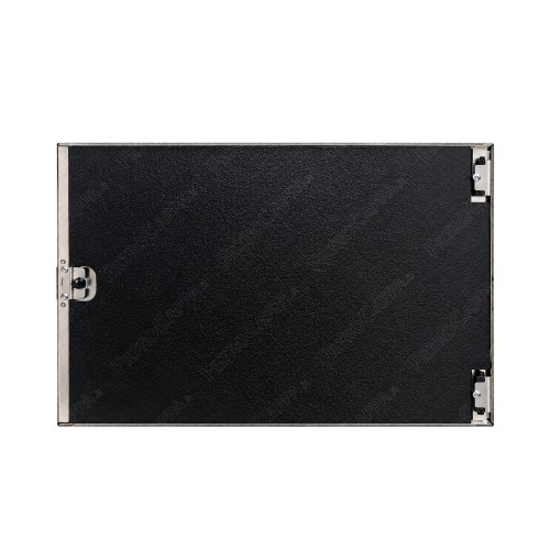Stainless steel lower panel with sound absorber for Faber Matrix hood 133.0058.739 2