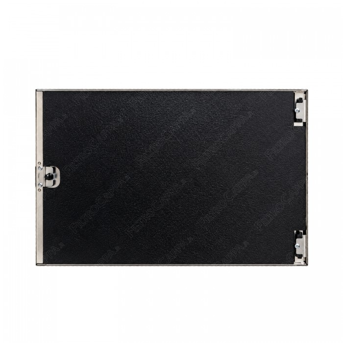 Untere Edelstahlblende mit Schallabsorber für Faber Matrix Dunstabzugshaube 133.0058.739