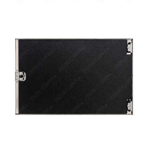 Panneau supérieur en acier inoxydable avec absorbeur de son pour hotte Faber Matrix 133.0058.740 2