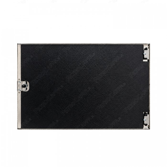Edelstahl-Oberblende mit Schallabsorber für Faber Matrix Dunstabzugshaube 133.0058.740