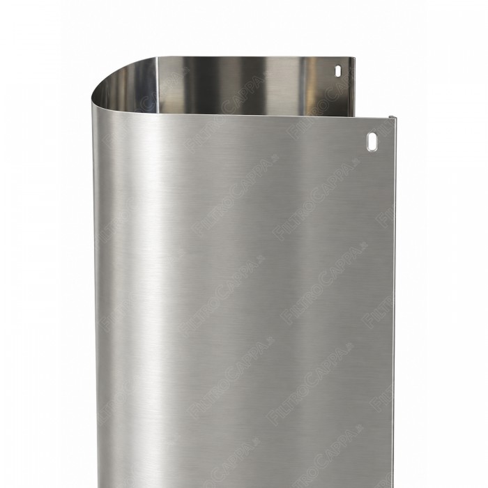 Rallonge de cheminée en acier inoxydable de 99 cm pour hotte Faber 112.0157.262