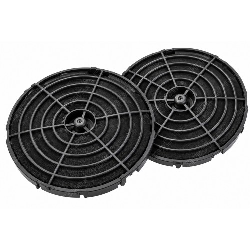 LONG LIFE activated carbon filter (2-pack) for ELICA IKEA WHIRLPOOL FKS443 hoods