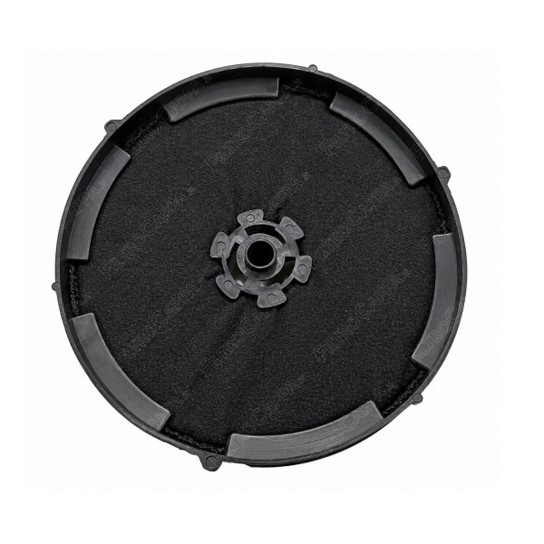 Langlebiger Aktivkohlefilter (2er-Pack) für ELICA IKEA WHIRLPOOL Dunstabzugshauben FKS443
