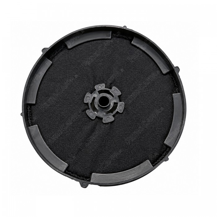 Langlebiger Aktivkohlefilter (2er-Pack) für ELICA IKEA WHIRLPOOL Dunstabzugshauben FKS443
