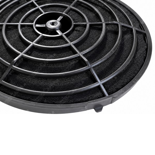 Filtro de carvão ativado de longa duração (pacote com 2) para coifas ELICA IKEA WHIRLPOOL FKS443
