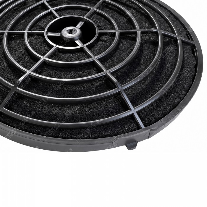 Filtro de carvão ativado de longa duração (pacote com 2) para coifas ELICA IKEA WHIRLPOOL FKS443
