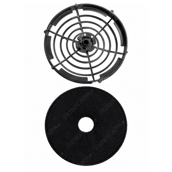 LONG LIFE activated carbon filter (2-pack) for ELICA IKEA WHIRLPOOL FKS443 hoods