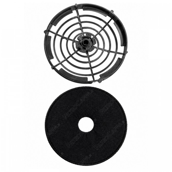 Langlebiger Aktivkohlefilter (2er-Pack) für ELICA IKEA WHIRLPOOL Dunstabzugshauben FKS443
