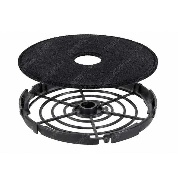 Filtro de carvão ativado de longa duração (pacote com 2) para coifas ELICA IKEA WHIRLPOOL FKS443