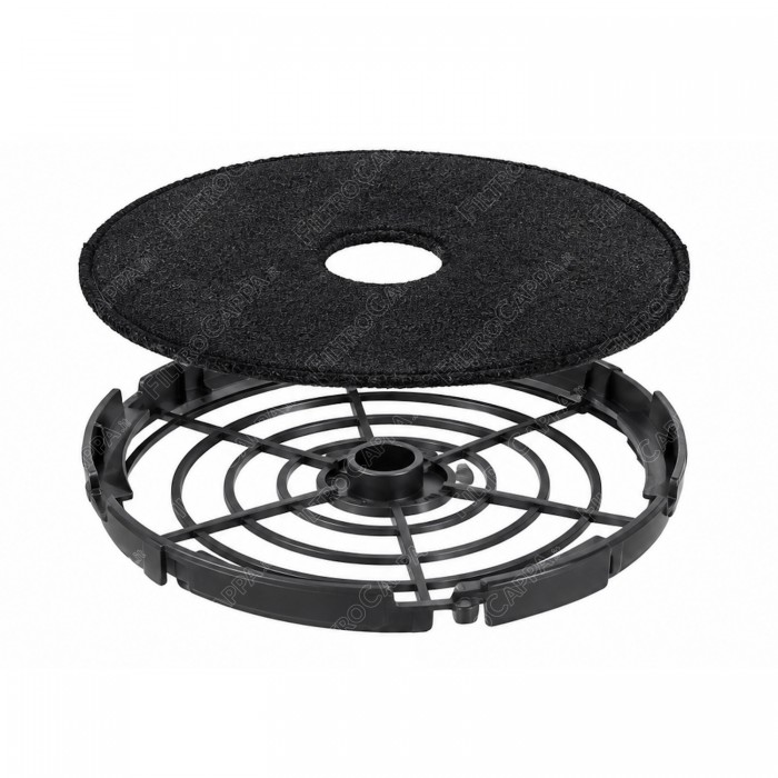 Filtro de carvão ativado de longa duração (pacote com 2) para coifas ELICA IKEA WHIRLPOOL FKS443
