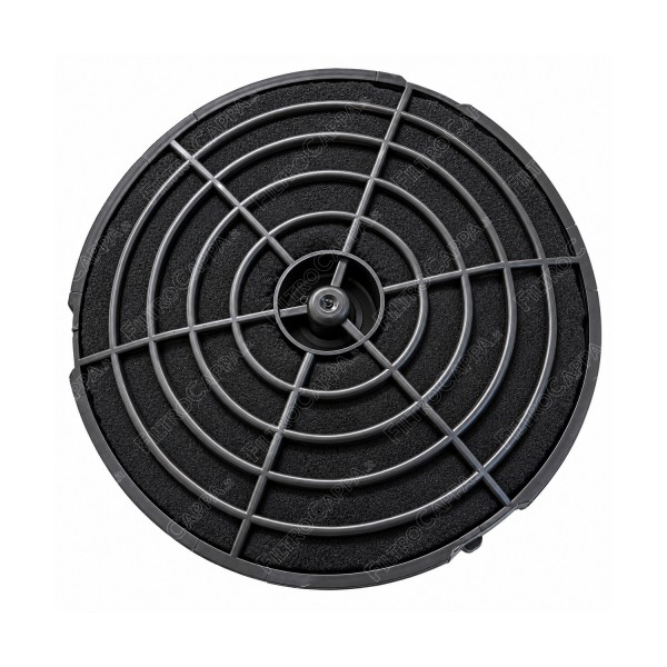 Filtro de carvão ativado de longa duração (pacote com 2) para coifas ELICA IKEA WHIRLPOOL FKS443