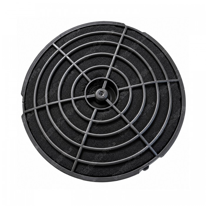 Langlebiger Aktivkohlefilter (2er-Pack) für ELICA IKEA WHIRLPOOL Dunstabzugshauben FKS443