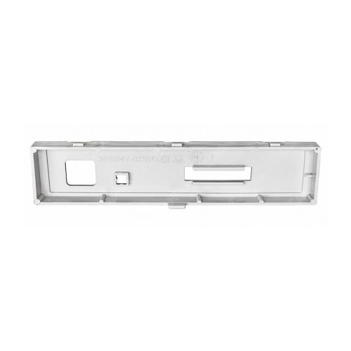 Tableau de bord en plastique pour capot Faber Inka 133.0599.599 2