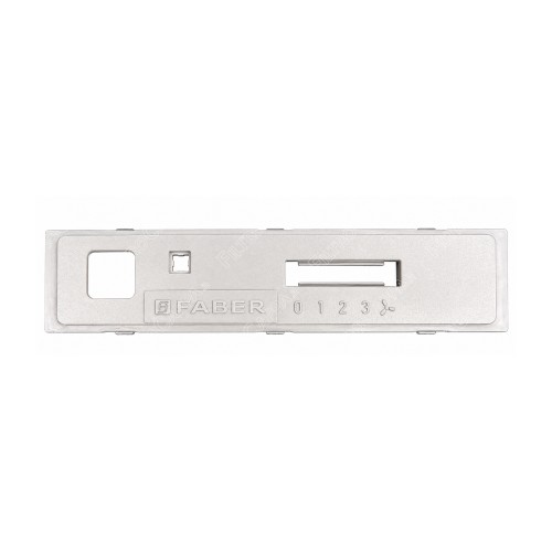 Panel de instrumentos de plástico para capó Faber Inka 133.0599.599