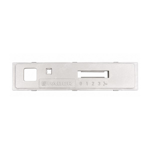 Tableau de bord en plastique pour capot Faber Inka 133.0599.599