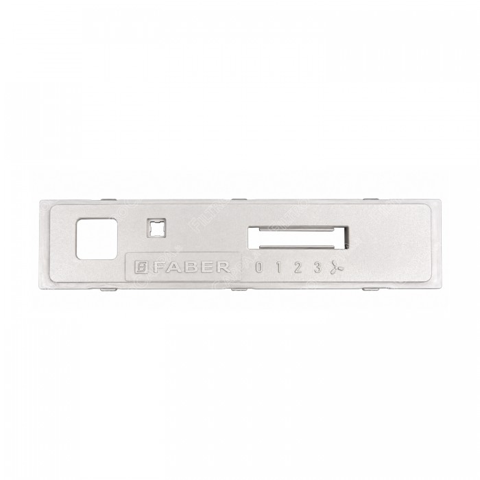 Panel de instrumentos de plástico para capó Faber Inka 133.0599.599