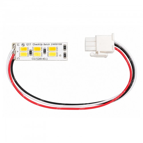 Placa LED para foco rectangular de 1,4 W, 12 V, 2700-5600 K, FALMEC HOOD 105040239 2