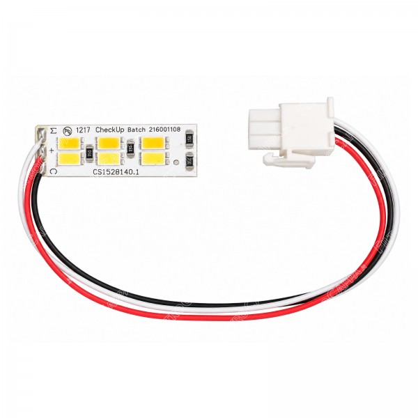 Placa de LED para Refletor Retangular 1,4 W 12 V 2700 5600 K FALMEC HOOD 105040239