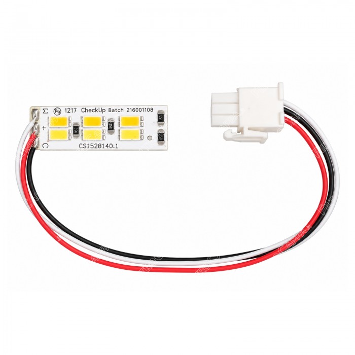 LED-Platine für rechteckigen Strahler 1,4 W 12 V 2700 5600 K FALMEC HOOD 105040239