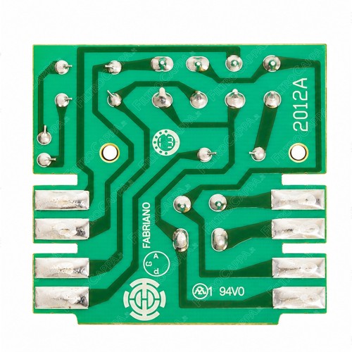 Elica Star 2012A Hood Keyboard Control Slider Card 2