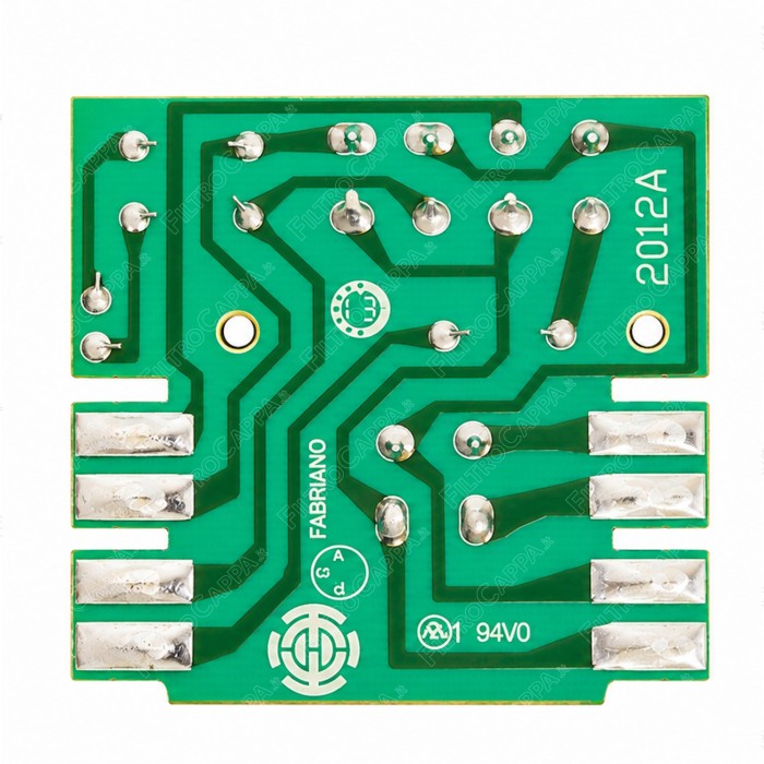 Elica Star 2012A Hood Keyboard Control Slider Card
