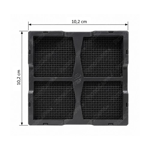 Keramik-Kohlefilter-Set für Aeg Electrolux Elica Nicola Tesla Dunstabzugshauben KIT0120952A 2