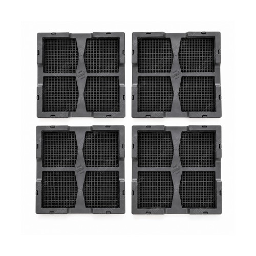 Kit de filtre à charbon céramique pour plaques de cuisson aspirantes AEG Electrolux Elica Nicola Tesla KIT0120952A