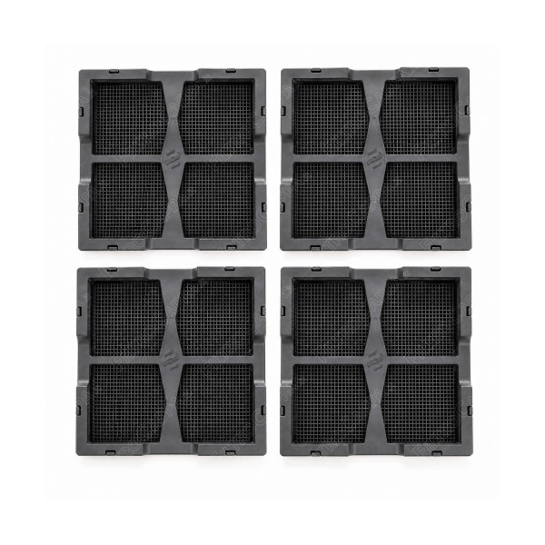 Keramik-Kohlefilter-Set für Aeg Electrolux Elica Nicola Tesla Dunstabzugshauben KIT0120952A