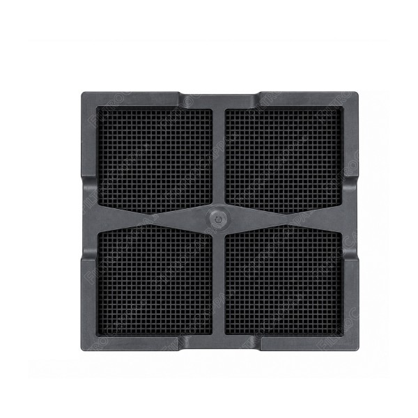 Ceramic carbon filter kit for Aeg Electrolux Elica Nicola Tesla extractor hobs KIT0120952A