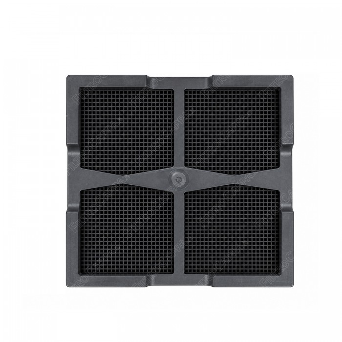 Kit de filtre à charbon céramique pour plaques de cuisson aspirantes AEG Electrolux Elica Nicola Tesla KIT0120952A