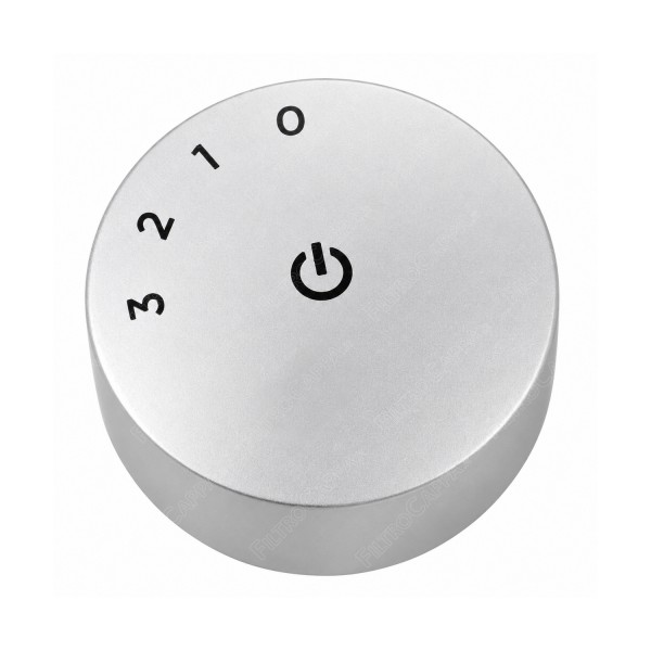 Satin Stainless Steel Speed Knob for FABER CHLOE' XL Hood 133.0518.413