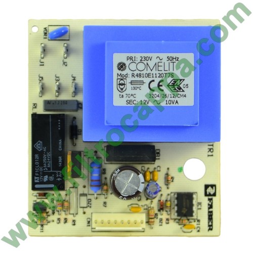 FABER FRANKE FSW 908 TC - PLACA DE CONTROLE DO MOTOR DO EXAUSTOR 133.0062.486