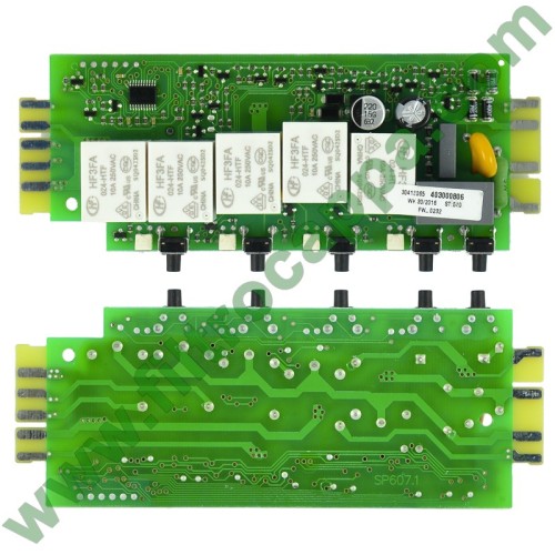 TECLADO ELECTRÓNICO FABER FRANKE 4 VELOCIDADES 403000806 RECAMBIO ORIGEN 133.02014.014