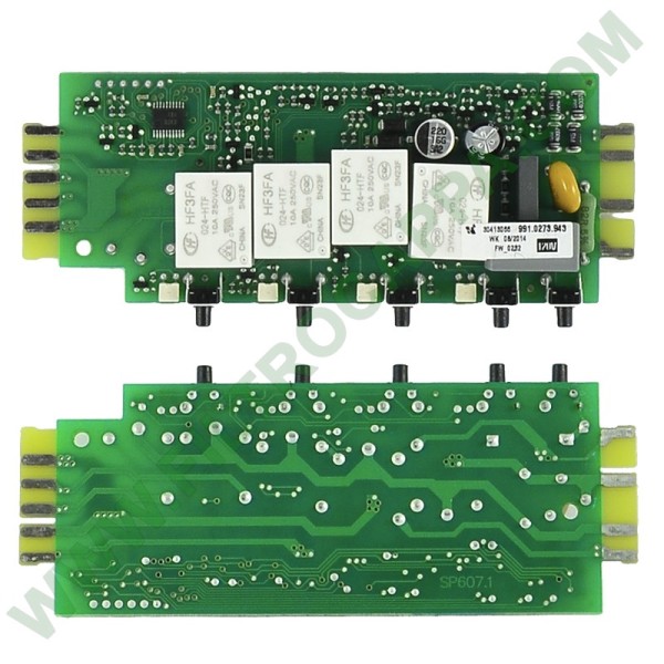 ELEKTRONISCHE TASTATUR FABER FRANKE 3 GESCHWINDIGKEIT SP607 133.0274.916