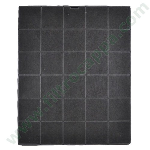 FILTRO DE CARBÓN 29 x 24 CM ESPESOR 1 CM ORIGEN AIRONE SMEG FOSTER