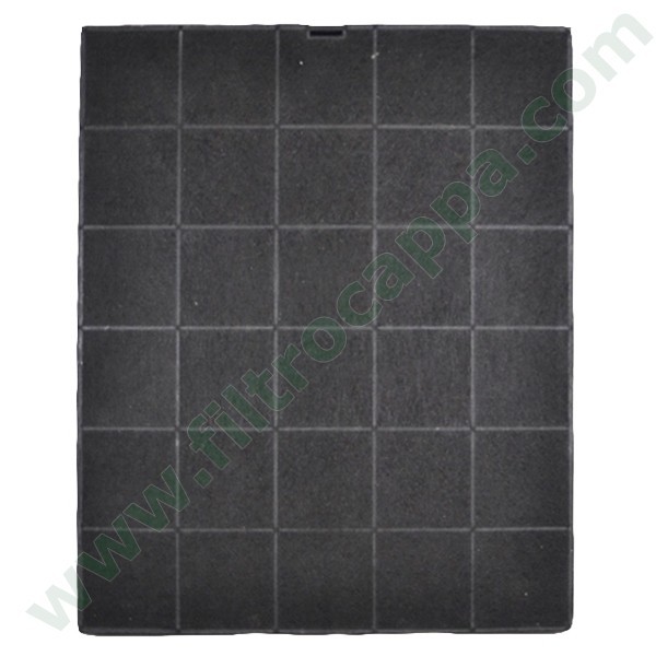 CHARCOAL FILTER 29 x 24 CM THICKNESS 1 CM GENUINE AIRONE SMEG FOSTER