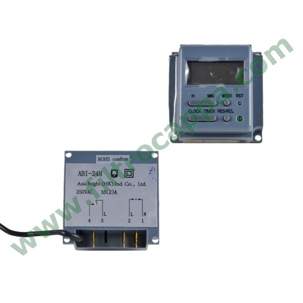 CLOCK PROGRAMMER FOR VORTICE MICRORAPID 24H 5.569.000.015