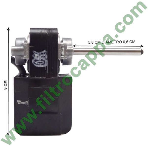Motore Vortice Vort Press F61-20 Ip44 220 Volt 2 Velocita' 1.325.000.094